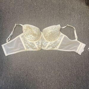 Vintage Oscar de la Renta bustier bra